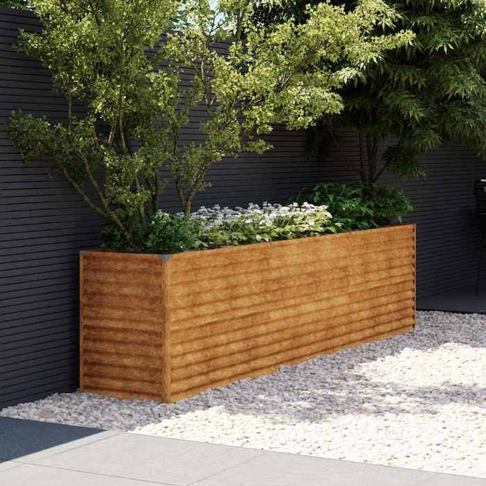 vidaXL Jardinière surélevée 291 x 50 x 69 cm 151986