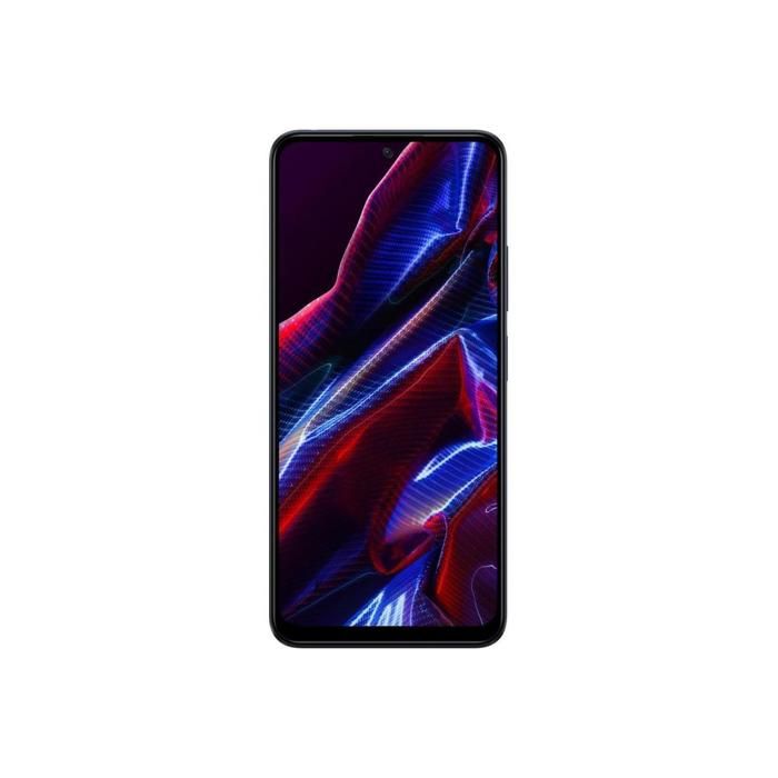 XIAOMI POCO X5 5G Smartphone 6GB 128GB Bleu Qualcomm Snapdragon 695 Écran AMOLED 667 Caméra Principale 48MP 5000mAh Batterie 33W