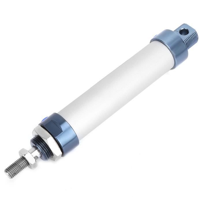 Mini Vérin Pneumatique CDJ2B 10-16mm - Simple Effet à Ressort, Compact Et Fonctionnel