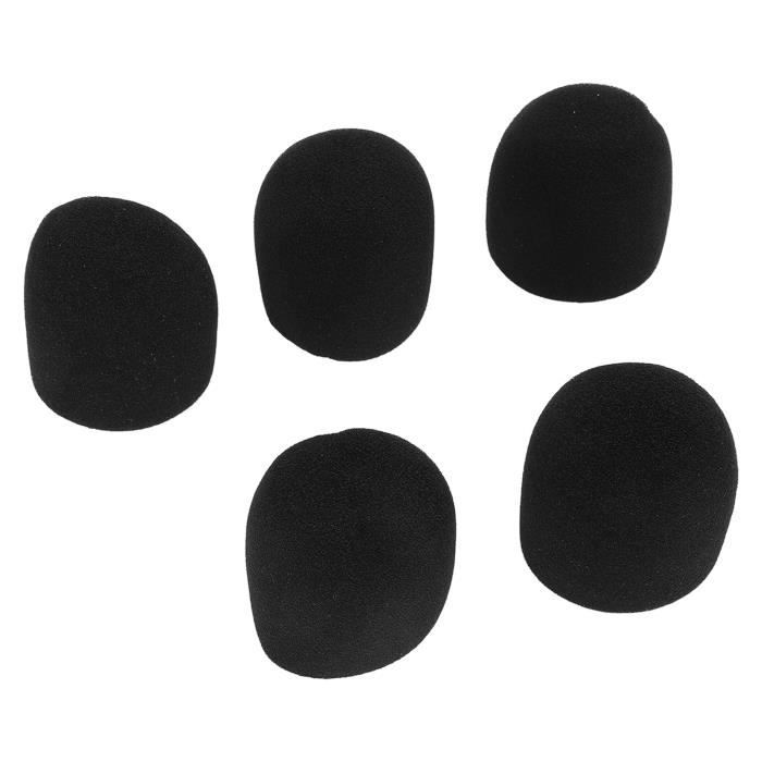 Manchon Coupe-vent Pour Micro D'appareil Photo Go Pro Hero 9 10 Dead Cat Pour Microphone De Série Go Pro Hero (noir