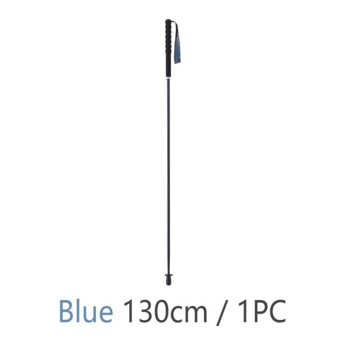 ASANMU Batons de Randonnée Pliable, Baton de Marche en Alm Canne de