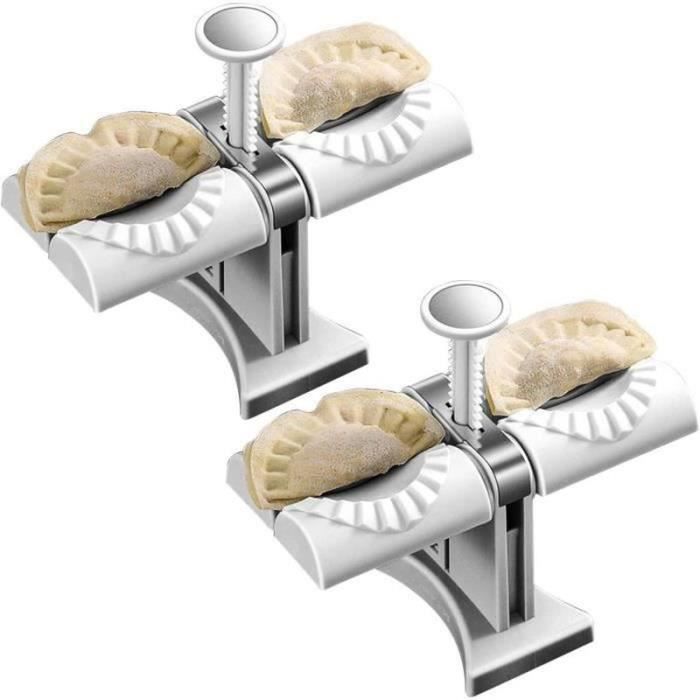 Moule Raviolis Rapide Facile Machine à Raviolis Automatique Double Moule Raviolis Rapide Facile Machine à Raviolis Automatique Double