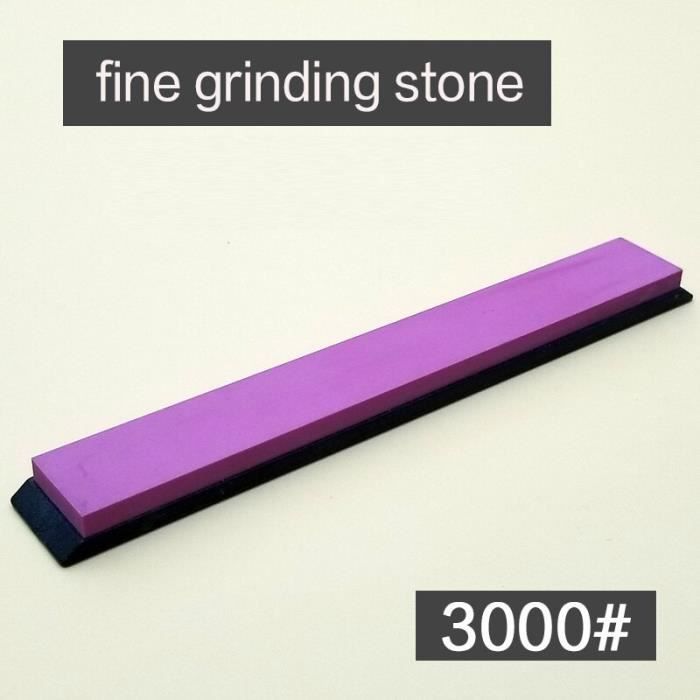 Lot De 6 Pierres à Aiguiser Fdit 3000 Grits - Diamètres De 2 à 10 Mm, Pour Couteaux, Burins, Outils