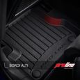 Tapis de Sol 3D ProLine FROGUM pour AUDI A5 II Coupe - Caoutchouc Noir-1