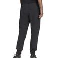 Jogging Femme Adidas HA8437 - Noir - Coupe ample - Taille élastique - Poches zippées-1