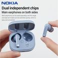 Nokia Écouteurs Bluetooth - Bleu - E3511 Essential True Wireless 5.2-1
