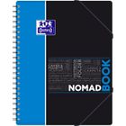 Cahier Oxford Nomadbook 17.6x25cm - 160 Pages Petit Carreaux - Chemise Intégrée - Scan Smartphone