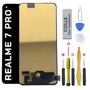 Écran Complet De Remplacement Pour Realme C11 Noir - Pièce D'occasion Fonctionnelle