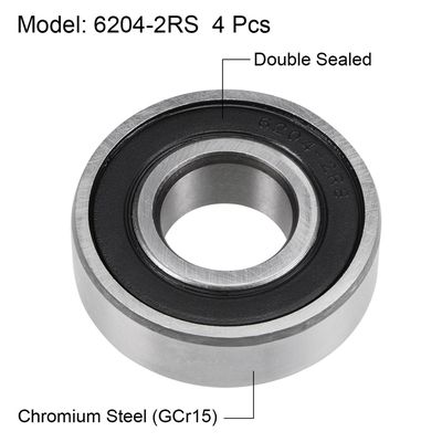 SOURCING MAP Roulements à Billes à Gorge Profonde
