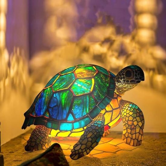 3D Tortue Led Lampe Art Déco Lampe Lumières Led Décoration