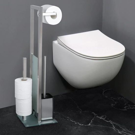 Good Element Brosse Toilettes Wc Suspendu Noir Brosses Supports Toilett -  Cdiscount Bricolage