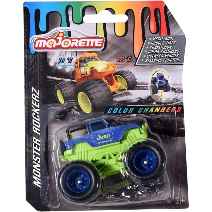 Mini Monster Rocker Monster Rockerz Colour Changers - Cdiscount Jeux - Jouets