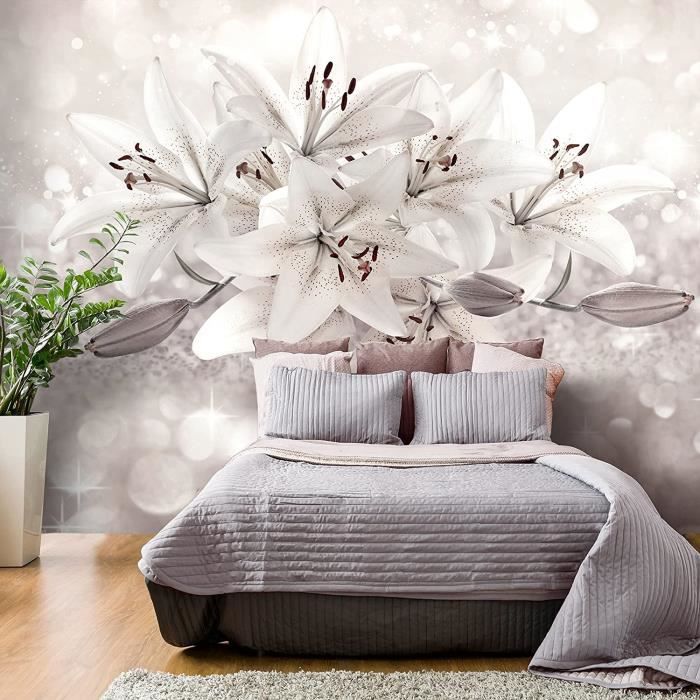 Papillon fleur fond psychédélique tissu tissu mural décoration tissu mural  décoration de la maison tapisserie murale A4 73x95 cm : : Cuisine  et Maison
