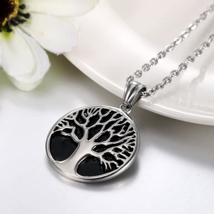 2 Pendentifs Cage Bille Boule coloris Argent en acier couple amour + 2