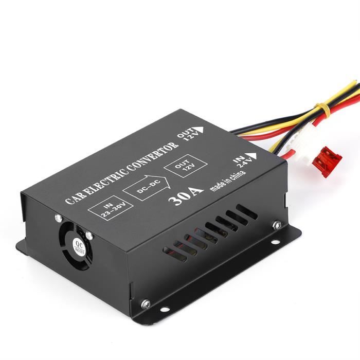 Convertisseur De Puissance Arkay APR-12-1 - 115V Vers 12V DC, Boîte D’origine, Vintage