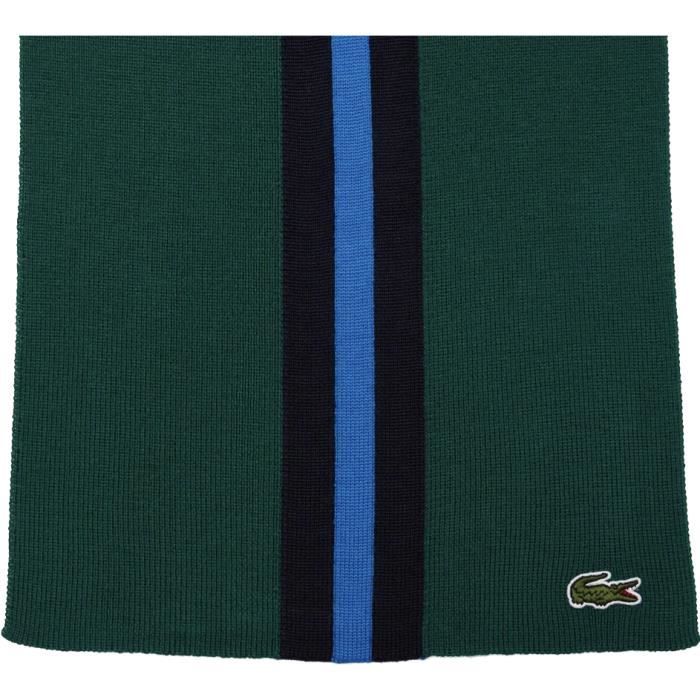 écharpe lacoste homme