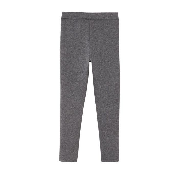 VERTBAUDET Legging sport Basics fille inscription m tallis e gris