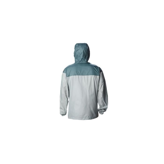 Veste Coupe-Vent Columbia Flash Challenger - Enfant, Imperméable, UPF 40, Mixte