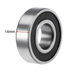 6205-2RS Profonde Gorge Billes Roulements 25mm 52mm Dia 15mm Épais 6205-2RS Profonde Gorge Billes Roulements 25mm 52mm Dia 15mm Épais