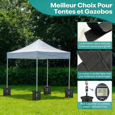 Lot De 10 Piquets De Tente Ultra Résistants 8mm - Piquets Métal J-Pin Antirouille Pour Camping Et Jardin