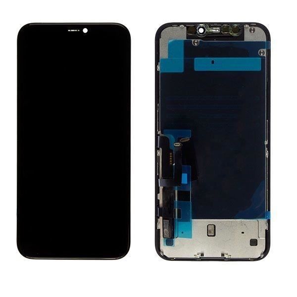 Ecran iPhone 11 Pro Max Noir - Bloc LCD + Vitre Tactile