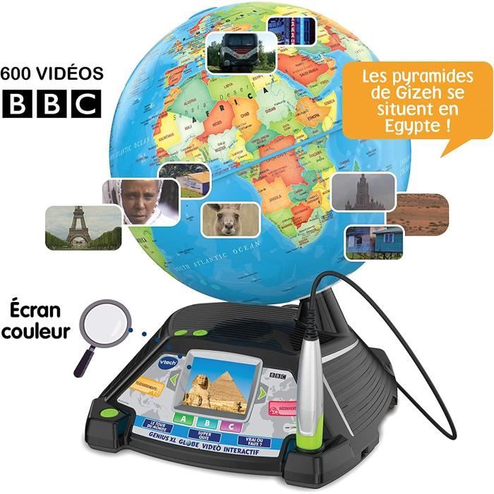 Tablette Tactile Pour Enfant - Genius Xl – Globe Vidéo Interactif