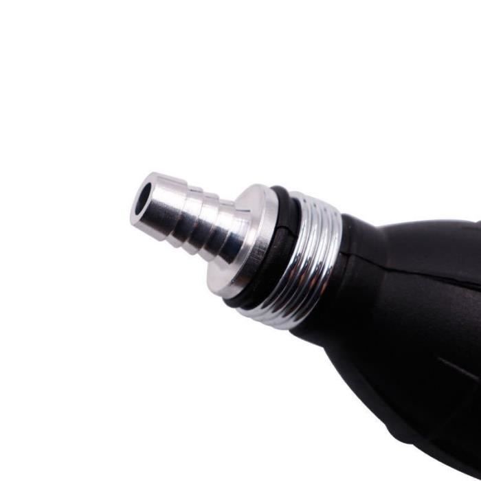 8MM - Pompe à carburant manuelle universelle en caoutchouc, huile liquide,  essence, Diesel, ampoule'amortisse