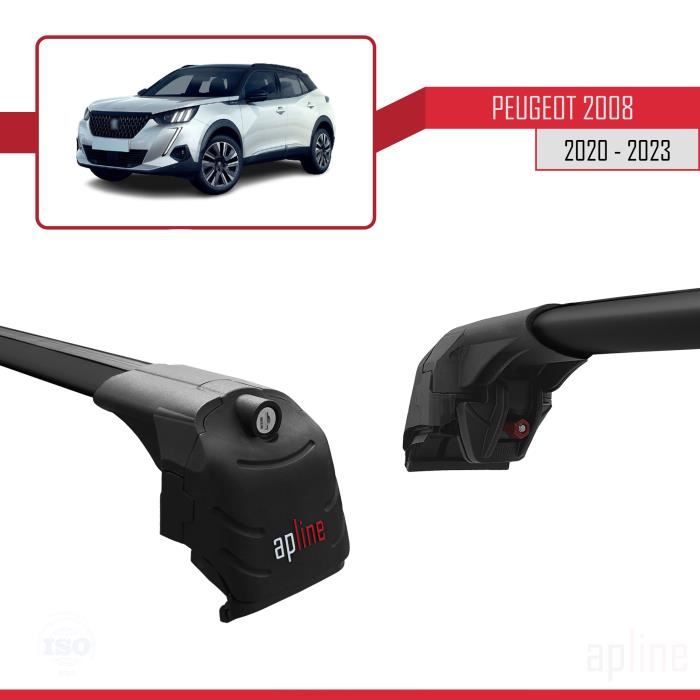 Compatible avec Peugeot 2008 2013-2019 Barres de Toit ACE-1