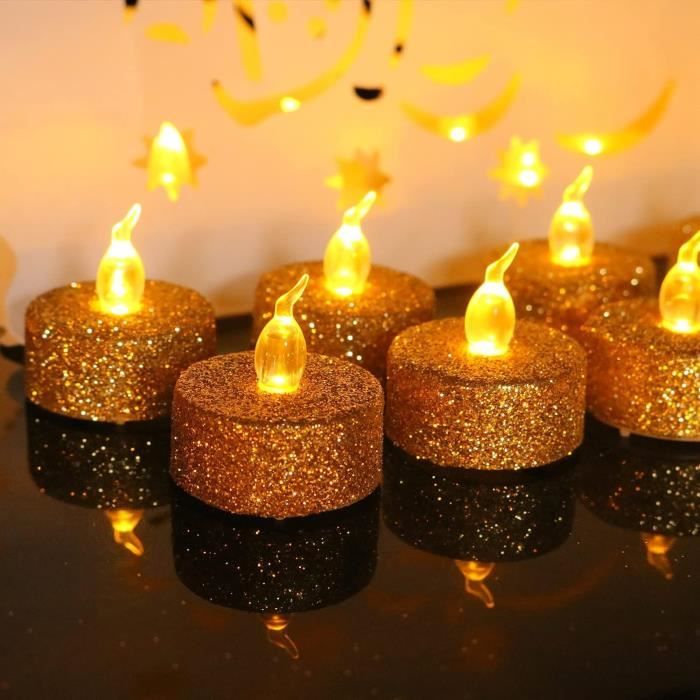 Bougies LED Lot de 5 bougies LED sans flamme peintes la main en corce de  bouleau encastrer Bougies alimentes HS 51 - Cdiscount Beaux-Arts et Loisirs  créatifs