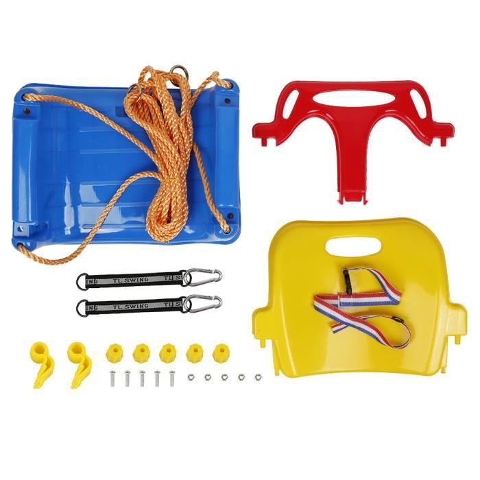 XUANYU Balançoire pour enfants Avce Ceinture de sécurité -Réglable-Pour