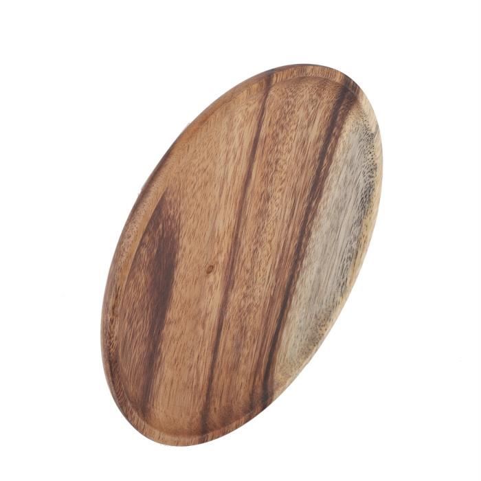 Support En Bois Pour Tacos Sushi - Grille Unique, Design Vintage, Plateau De Service Pour Restaurant Ou Maison