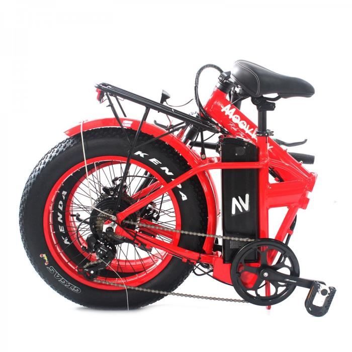 Fatbike moovway vélo électrique pliant outlet