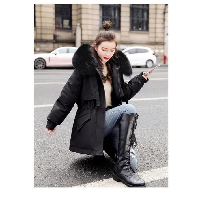 Manteau Femme mi long Garder au chaud Substantiel Nouvelle