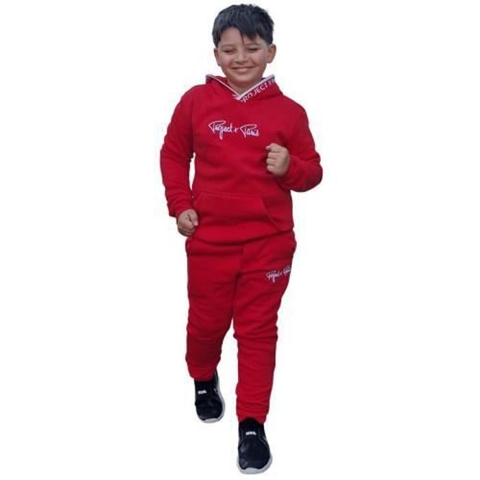 Sweat Enfant NEXT Taille 6 Ans – Rouge, Coton, Manches Longues – Bon état
