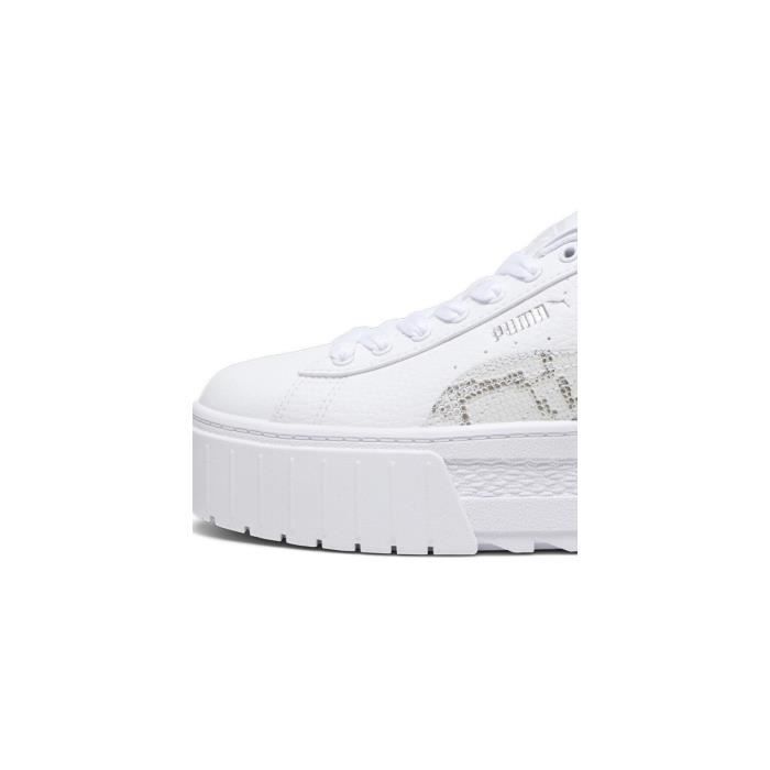 Basket Puma MAYZE SNAKE Junior Gris Cdiscount Chaussures