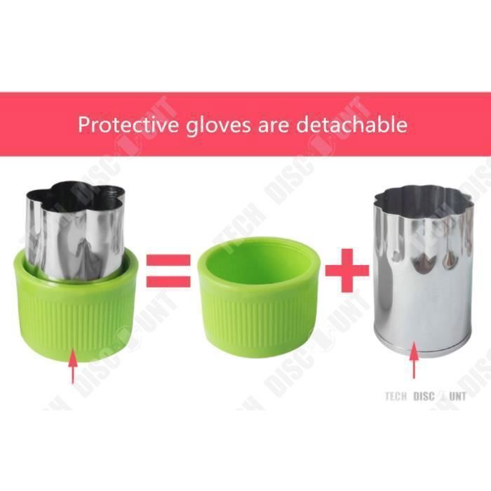 Econome,Trancheur De Fruits Et Légumes En Acier Inoxydable,accessoires