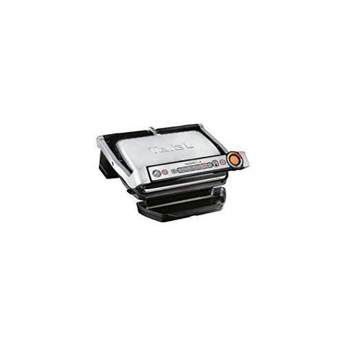 Gril électrique Tefal GC712D34 Plaques anti-adhésives 600 cm²