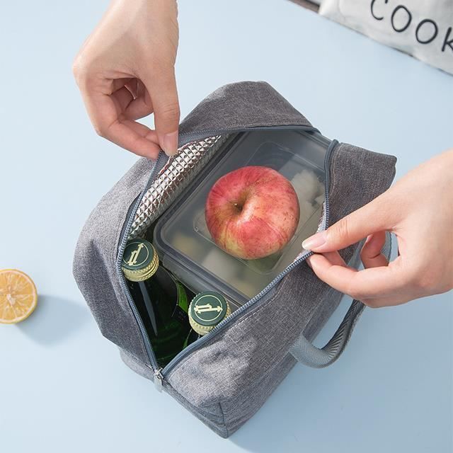 LUNCH BOX Flamingo Sac Lunch Portable pour Emporter le D jeuner