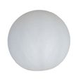 Lampe sphérique extérieure NEWGARDEN - Boule lumineuse 60cm - Blanc - IP65-3