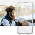 VCOMP® Pour Samsung Galaxy S23 6.1": Coque Silicone gel UltraSlim et Ajustement parfait - TRANSPARENT-3