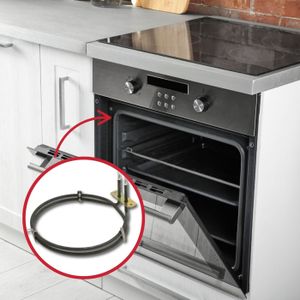 Résistance Circulaire 2100W Pour Four, Cuisinière 229250, 480121103863