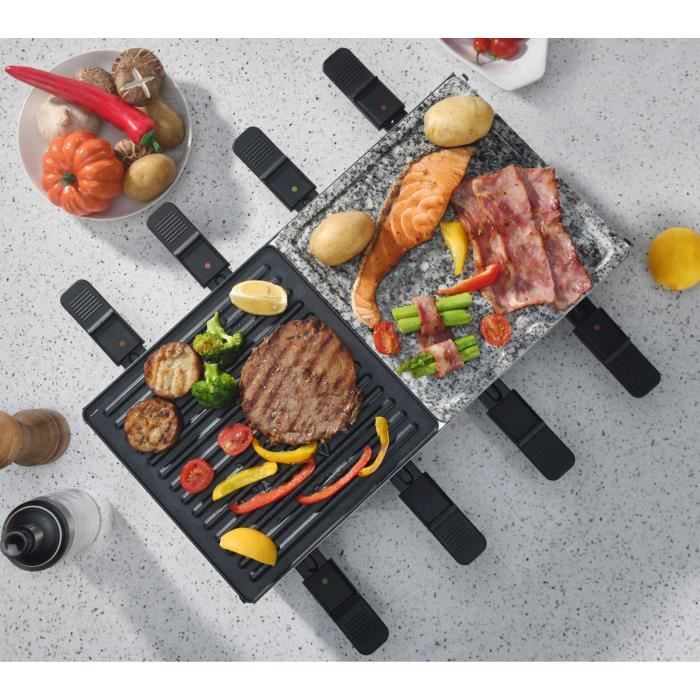 Appareil à raclette et mini-crêpes - noir - Outils de maçonnerie et  carreleurs - Achat & prix