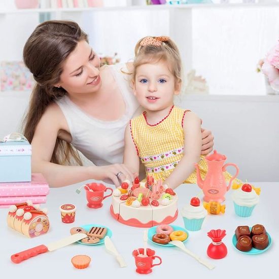 Gateau Jouet Gateau D Anniversaire Bebe 1 An Jouet Musical Pour Enfants Avec Son Et Lumiere Garcons Et Filles Cdiscount Jeux Jouets
