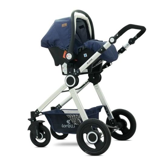 lorelli poussette combinée trio 3 en 1