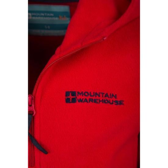 Pull Respirant Polaire Mountain Warehouse en coloris Bleu Montana Micropolaire pour Femme Vêtements Sweats et pull overs Sweats à fermeture éclair 