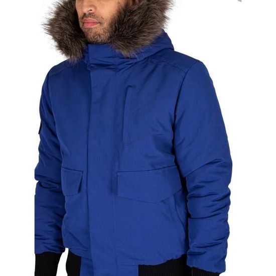 Blouson Everest Parka Superdry pour homme Bleu