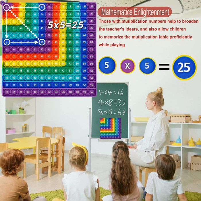 2 Ensembles Cercles De Fractions En EVA - Jouet Mathématique Éducatif Pour Enfants, 10x10 Cm