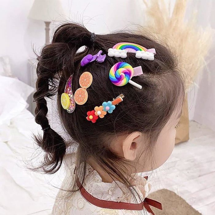 Pinces à cheveux kawaii faites à la main, couleur au choix, aléatoires, jolis accessoires pour cheveux décodés, chacun est unique - Canada Pinces à cheveux kawaii faites à la main, couleur au choix, aléatoires, jolis accessoires pour cheveux décodés, chacun est unique - Canada