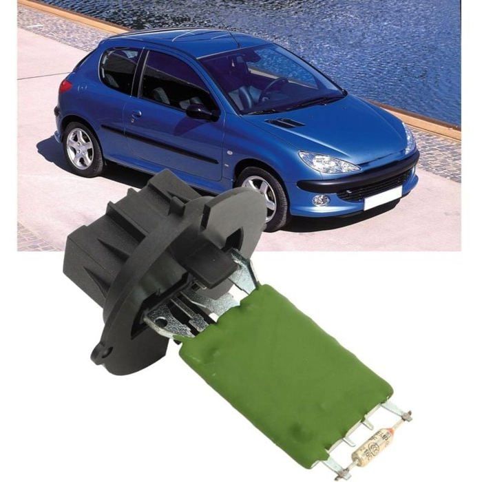 Résistance De Chauffage Pour Citroën C4, Xsara Picasso - Réf. ERD-PE-009, Neuve