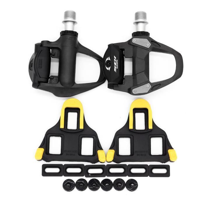 R7000 Shimano Pedales de velo de route 105 PD R7000 Ultegra R8000 Pedale autobloquante en carbone S P D ave Cdiscount Sport